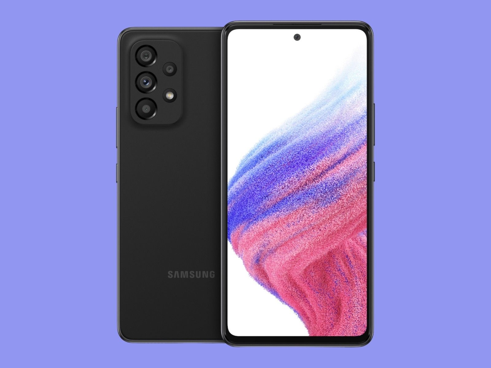 Samsung Galaxy A53 official with S-AMOLED display, quad-cameras